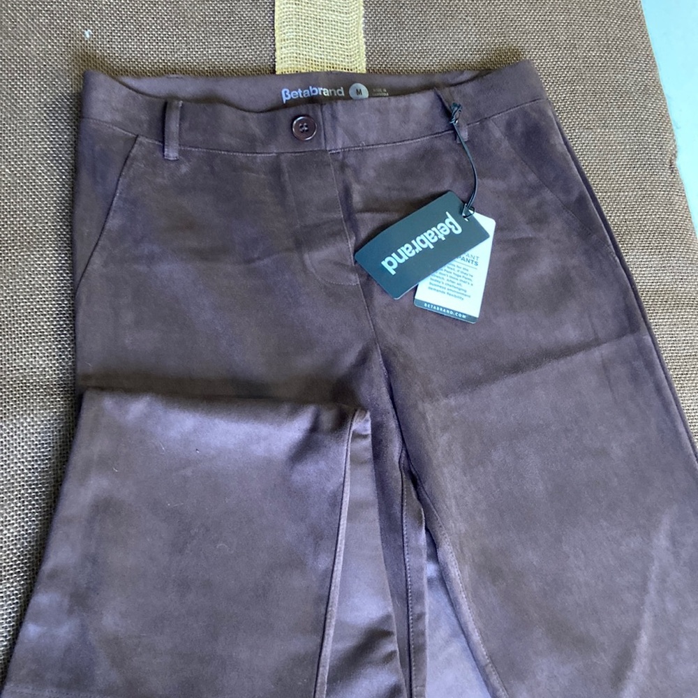 NWT betabrand yoga dress pants